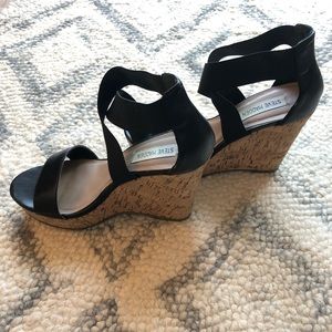 Steve Madden Cork Wedges